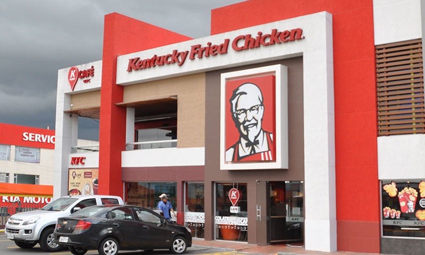 3D-printed chicken: KFC takes diners to another dimension