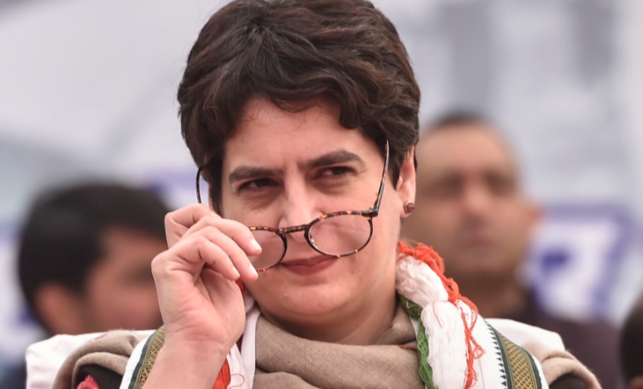 With whom BJP siding in Ballia murder case: Priyanka targets UP govt