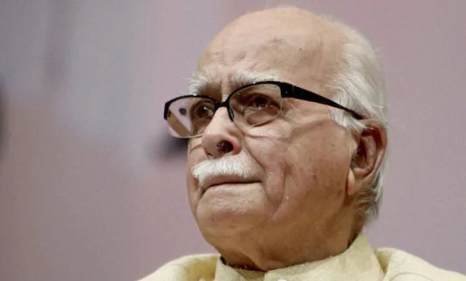 Advani records statement in Babri case, day after Joshis deposition