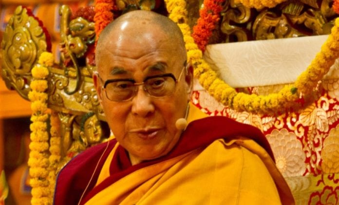 Dalai Lama, China, pro-China sources, viral video, CTA
