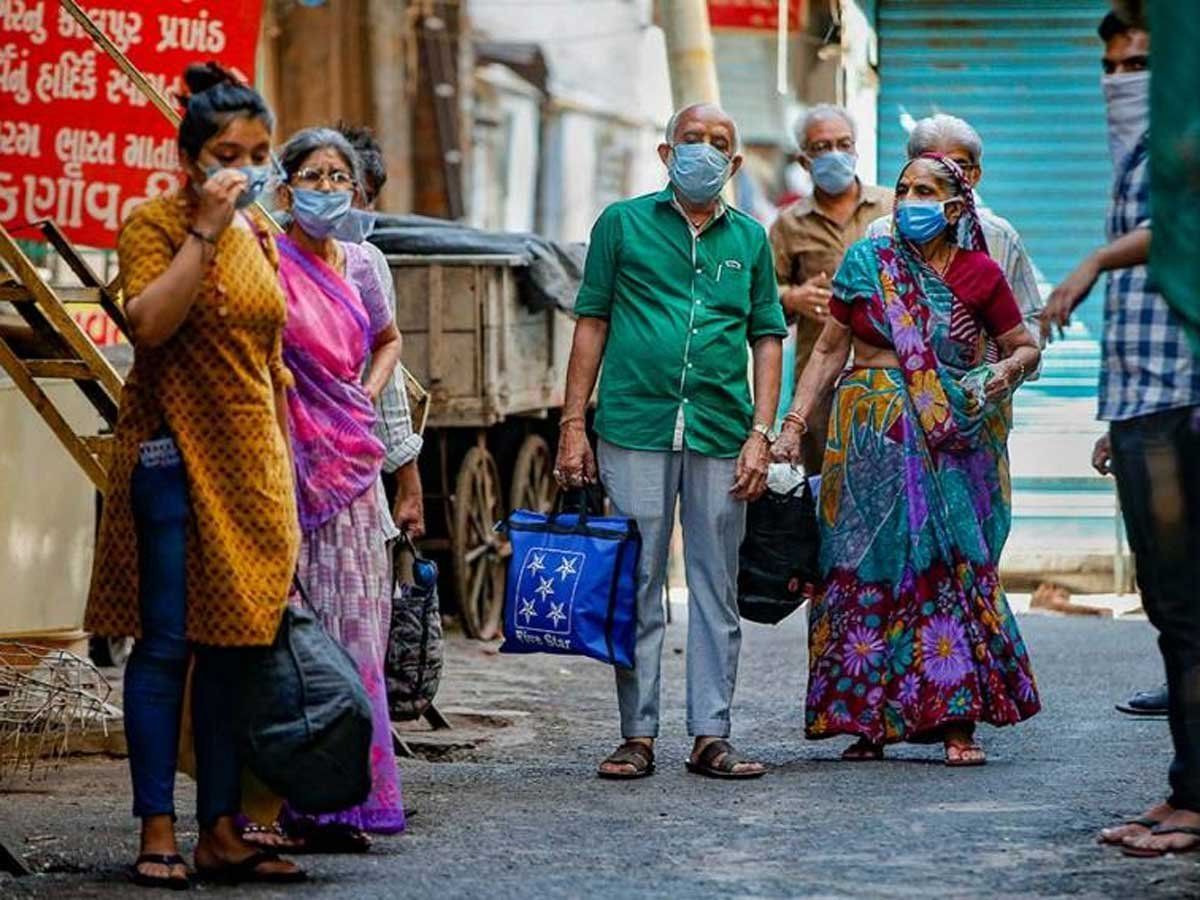 COVID-19: India crosses 20-lakh mark; 53,745 new infections reported