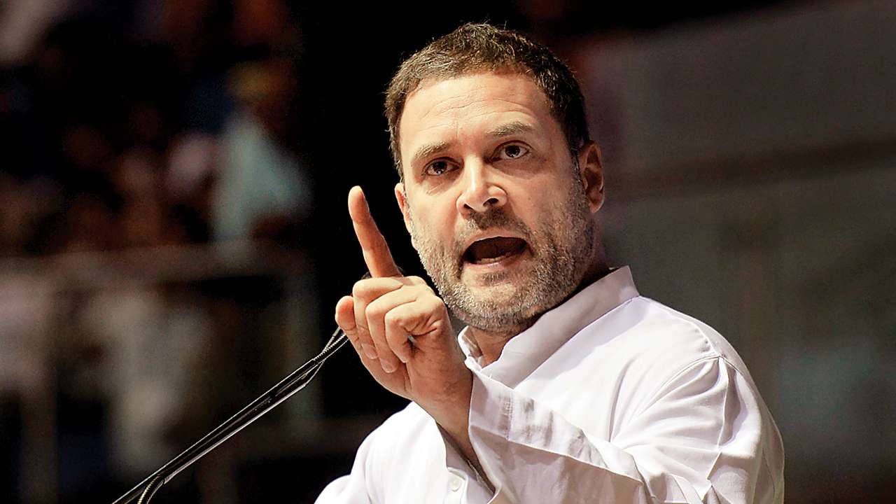 Define inclusive vaccine access strategy now: Rahul Gandhi to govt
