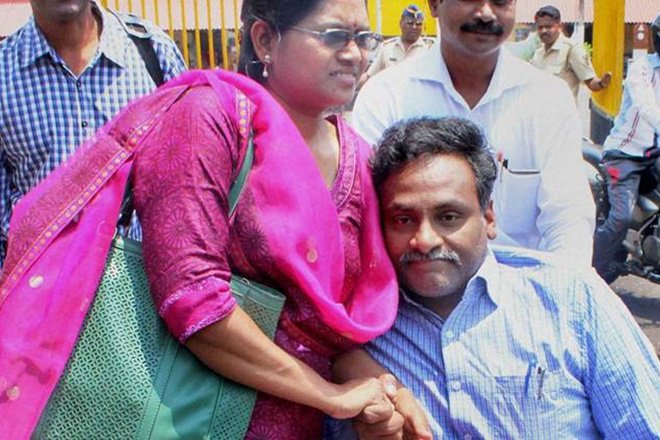 Disabled ex-prof Saibaba getting proper medical care in jail, HC told