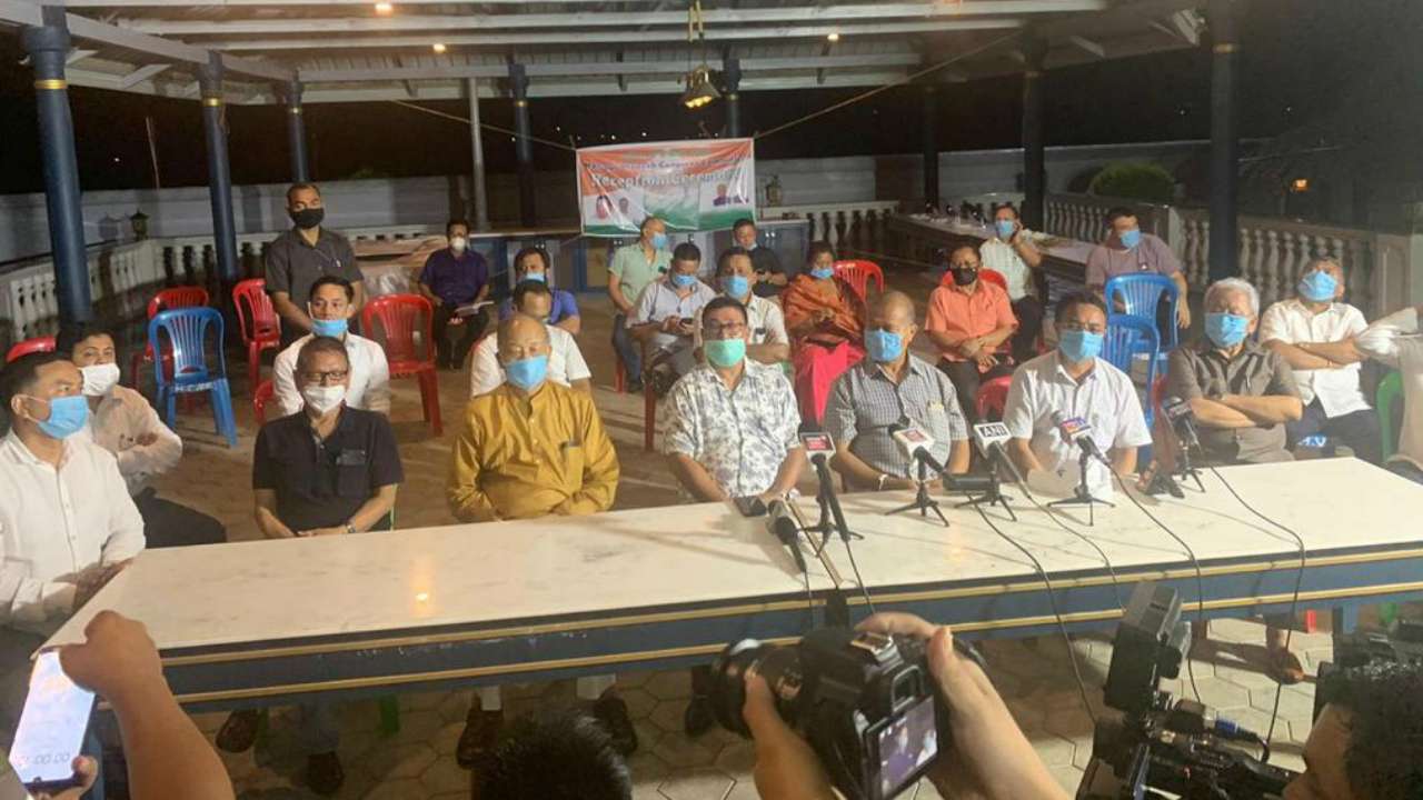 Congress issues whip for no-trust vote in Manipur, but all’s not well