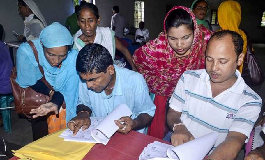 BJP promises ‘corrected NRC,’ quick delimitation process in Assam