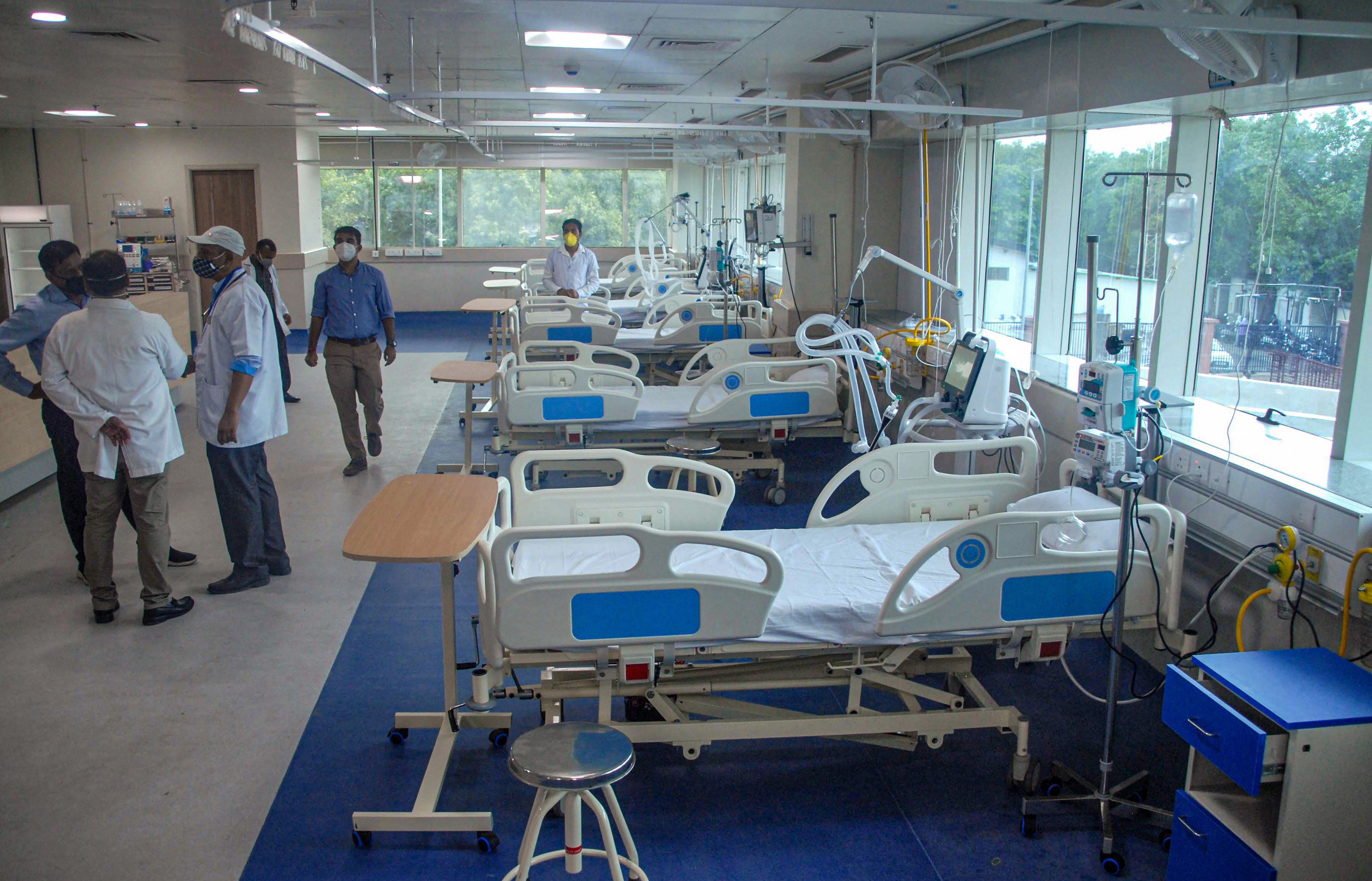 Take steps to prevent hospital fires, Home Ministry tells states, union territories