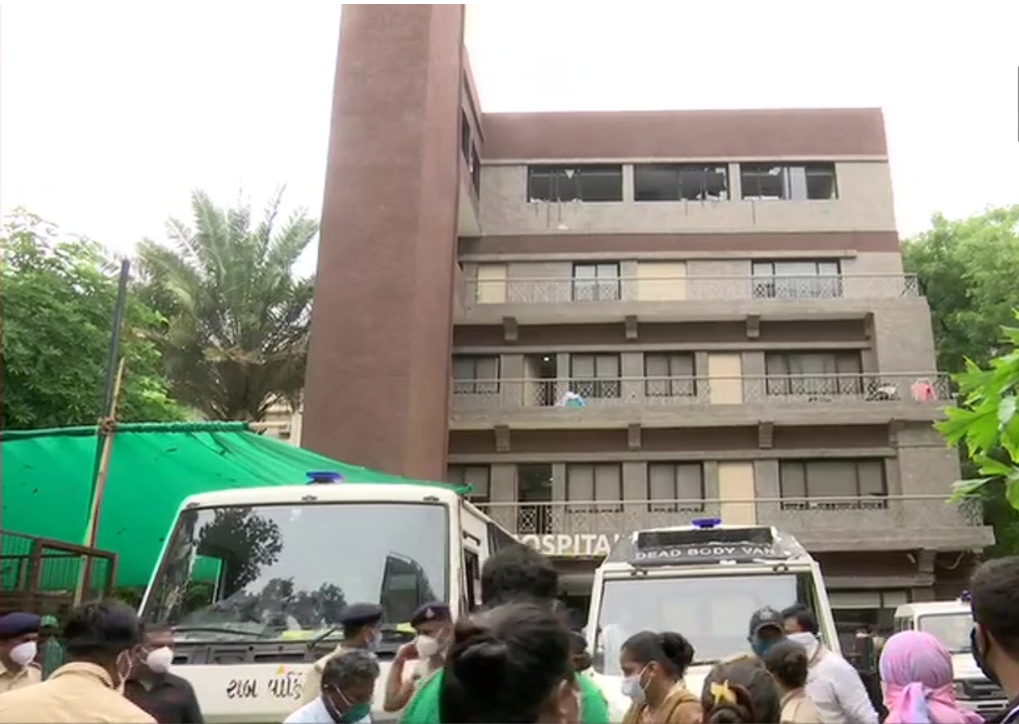 Ahmedabad COVID-19 hospital fire leaves 8 patients dead