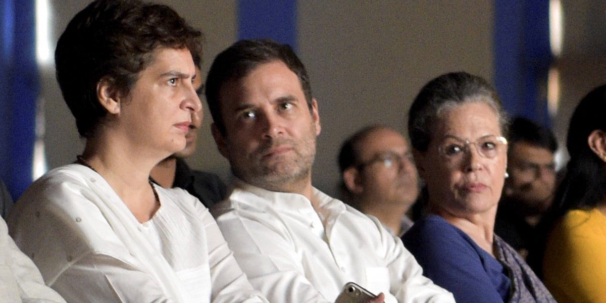Finally, Congress is staring at decision whether to dispense with Gandhis