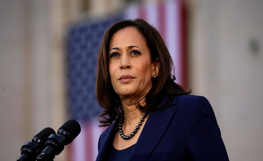 Kamala recalls Indian roots, outlines vision in acceptance speech
