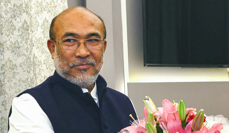 Amid signs of widening rift within Manipur BJP, party to hold meeting on Friday