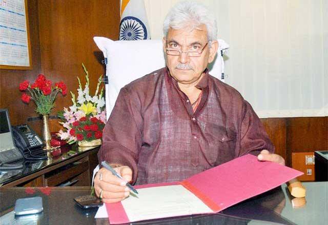 Manoj Sinha appointed new Lt Governor of J&K, Murmu tipped to become CAG