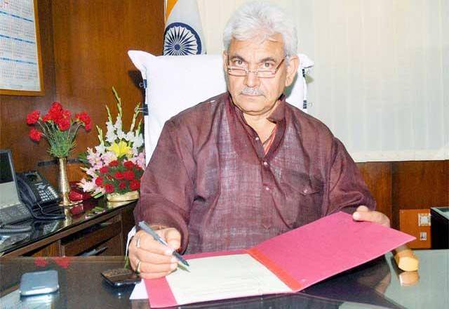 Dialogue with people to start soon, says new J&K LG Manoj Sinha