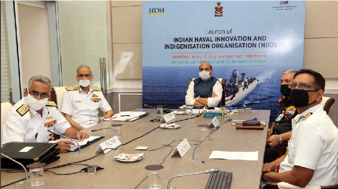 Indian Navy inks deal for indigenisation project in UP defence corridor