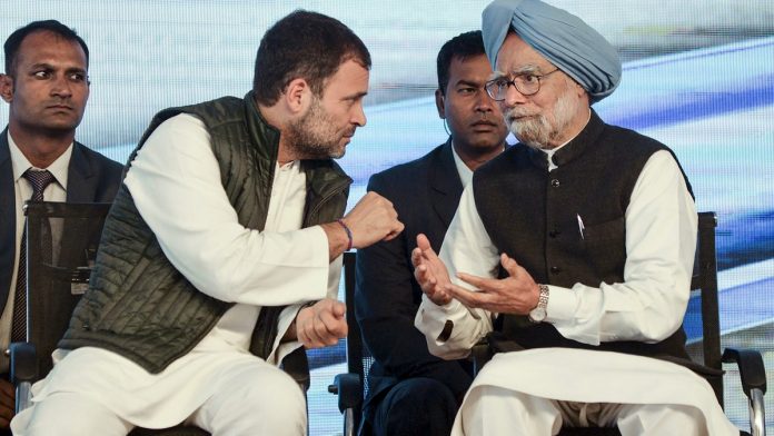 Congress says Manmohan was ready to quit as PM for Rahul