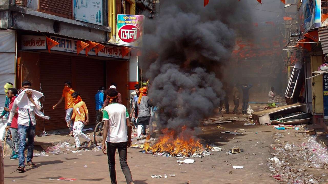 Ram Navami Riots In Bengal 'Pre-planned, Orchestrated', Triggered