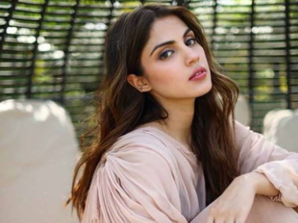 Rhea Chakraborty appears before ED in Sushant suicide case