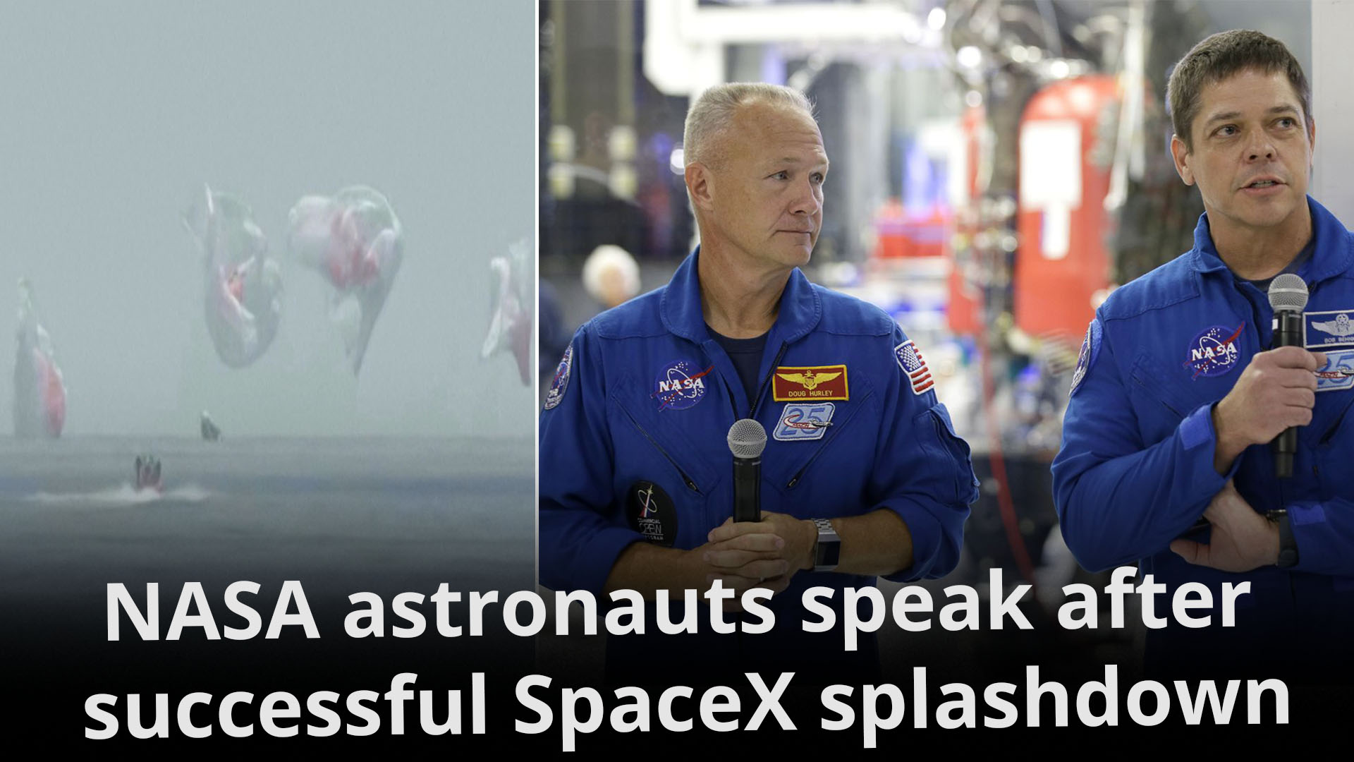 SpaceXs Dragon capsule brings backs NASA astronauts, achieves milestone