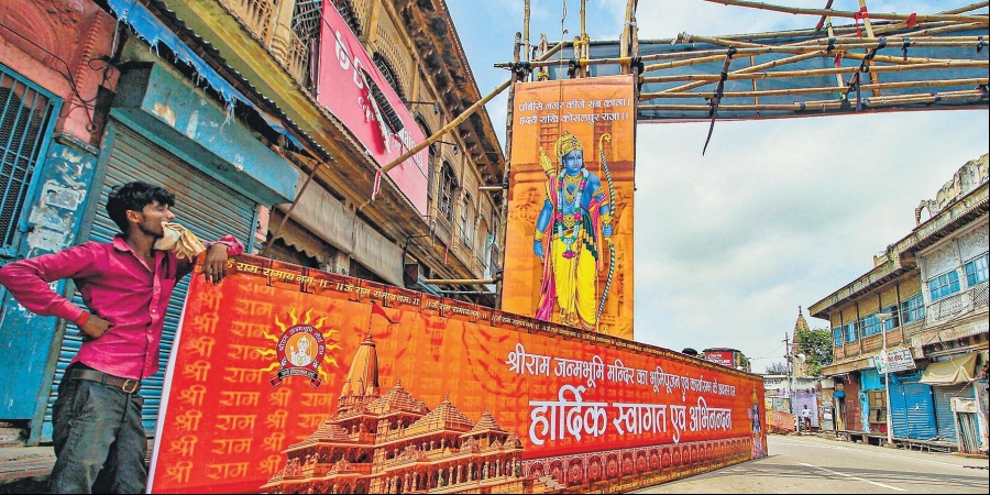 Ayodhya is no Somnath, no invite for Prez Kovind