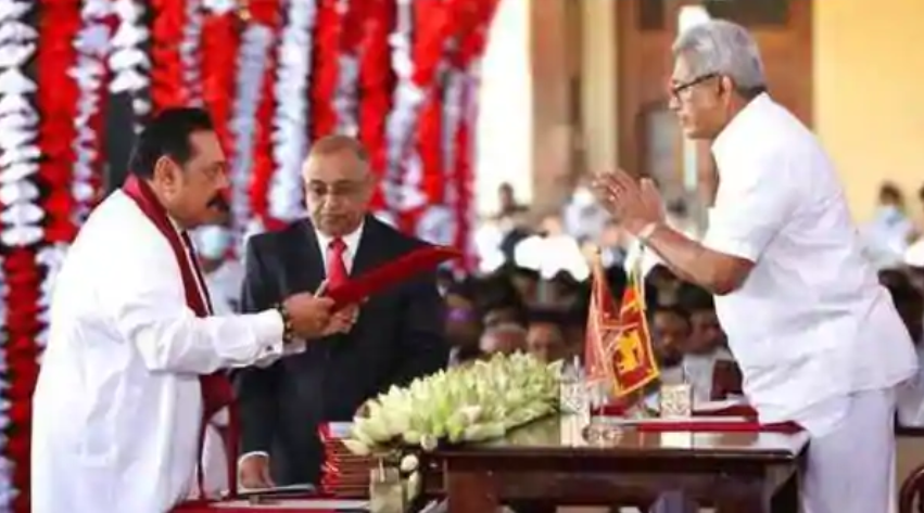 New Sri Lanka Cabinet sworn in, 4 of Rajapaksa family take oath