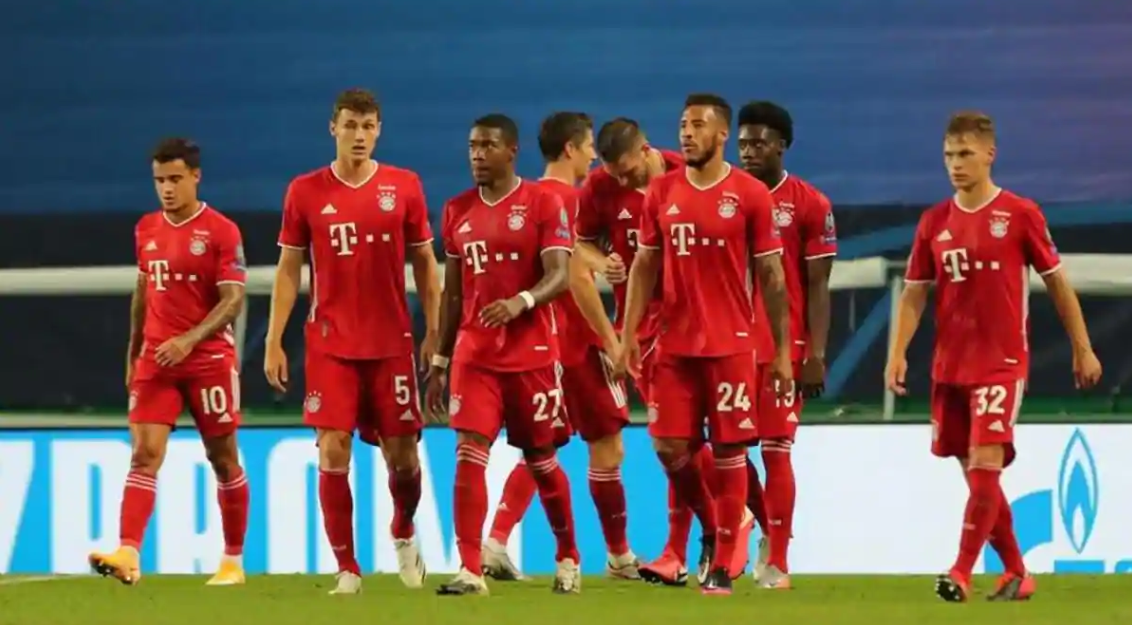 Bayern beats Lyon 3-0, to play Paris Saint-Germain in Champions League final