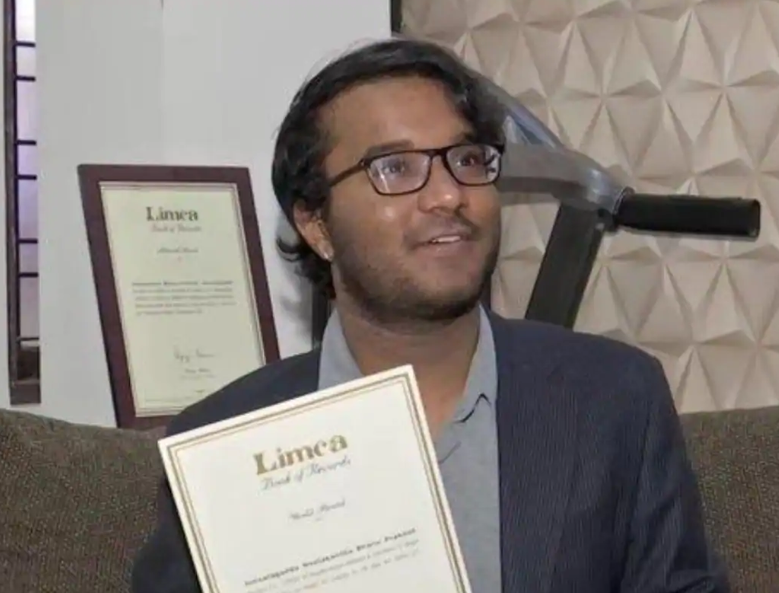 Prez Kovind lauds Neelakanta Prakash for winning ‘World’s Fastest Human Calculator’ title