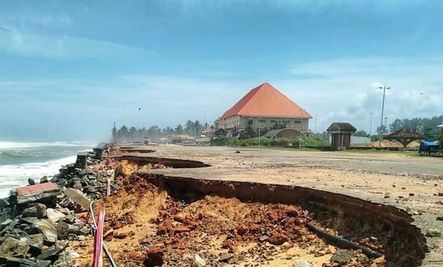 The tale of a dying beach in Kerala