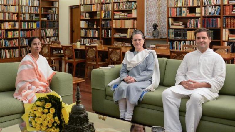 Sonia, Mamata call CMs meet to discuss NEET-JEE row, revenue loss