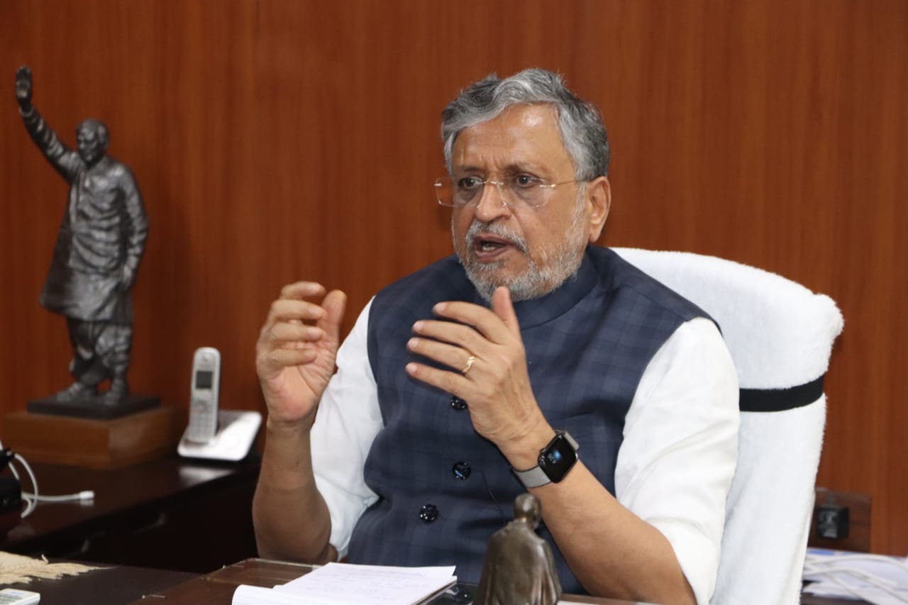 Bihars vaccination imbroglio gets no better as Sushil Modi says pay for jab