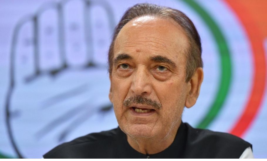 Priority is to ensure Congress win in polls, says rebel leader Ghulam Nabi Azad