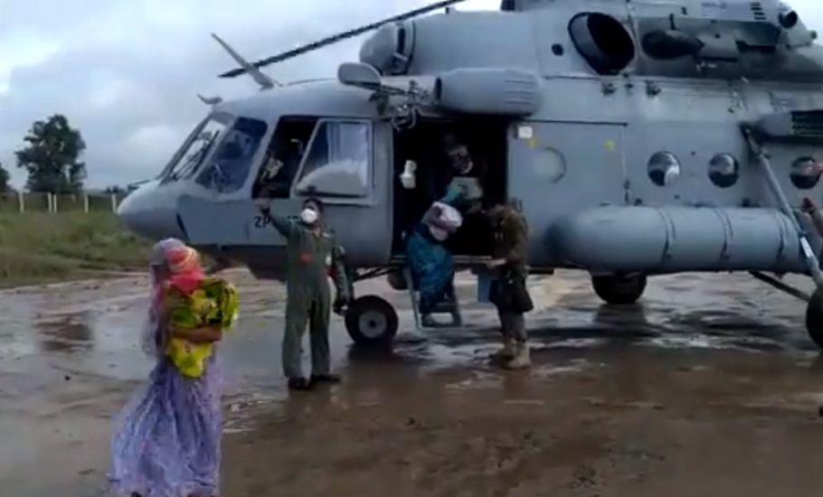 Eight dead in flood-hit Madhya Pradesh, IAF on rescue mission