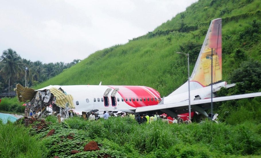 Air India, crash