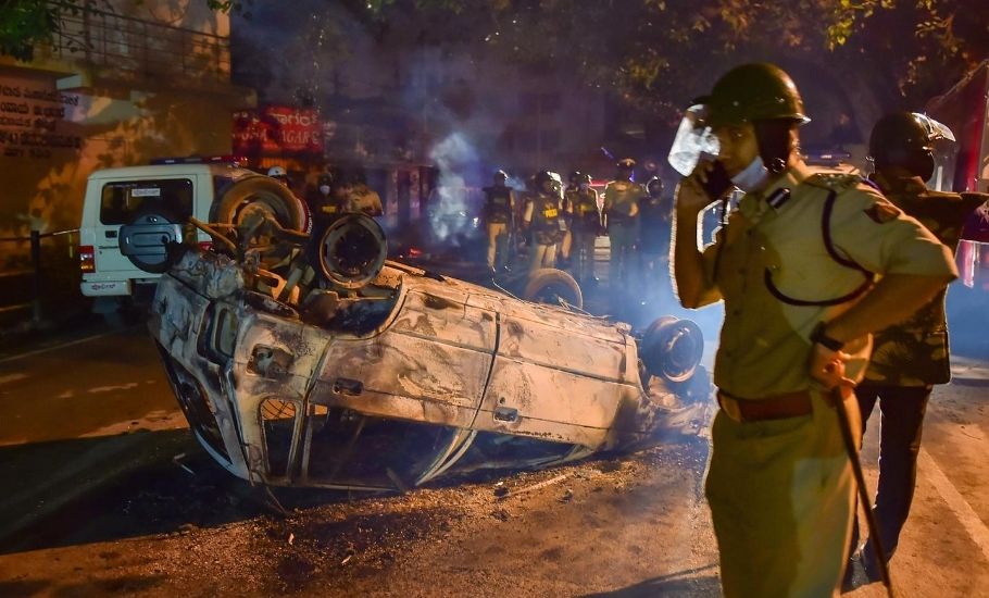 Bengaluru riots, violence, Police
