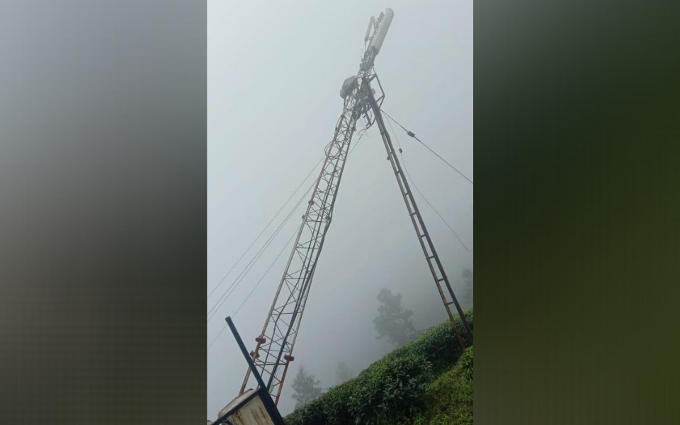 In Nalla Thanni, BSNL tower collapse keeps normalcy out of range