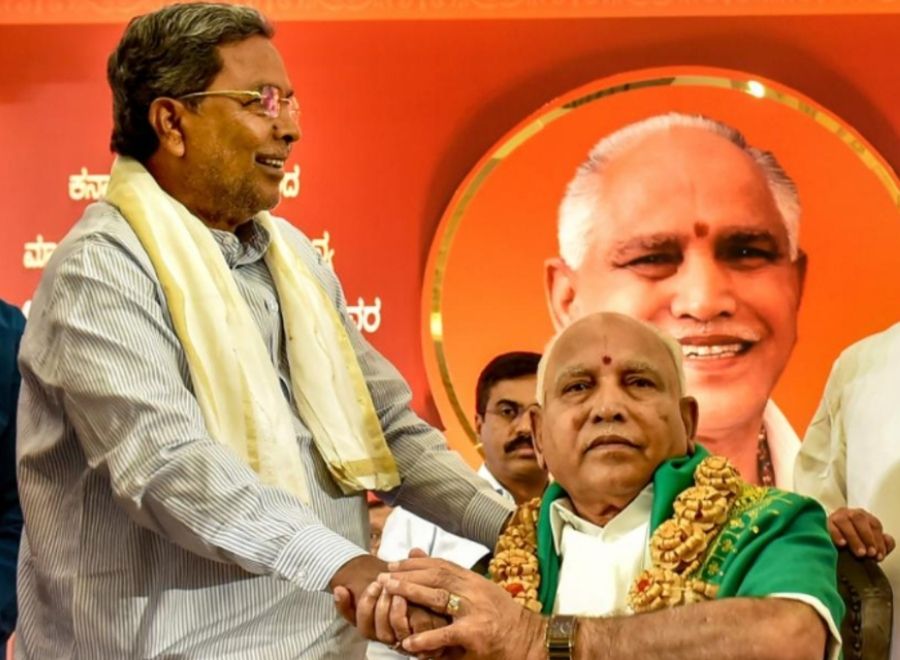 Politicians across party lines flout norms in Karnataka, fall prey to COVID