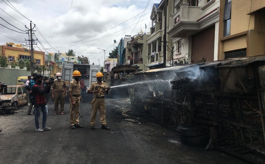 Bengaluru violence: Three killed in police firing, 145 arrested