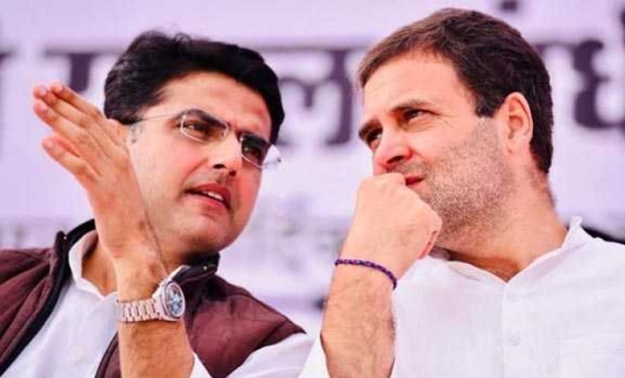 Sachin Pilot with Rahul Gandhi