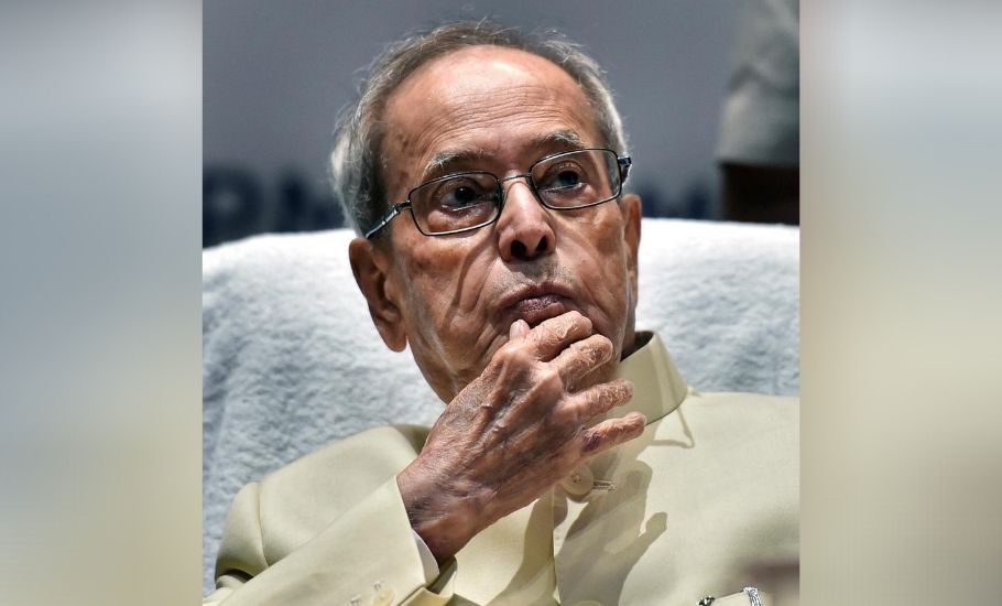 Pranab Mukherjee