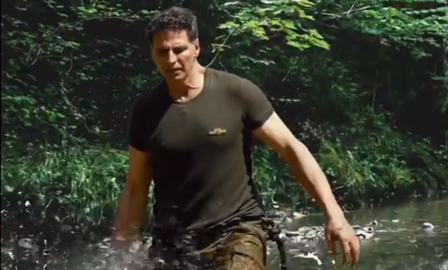 Akshay Kumar goes Into The Wild with Bear Grylls, premiere on Sept 11
