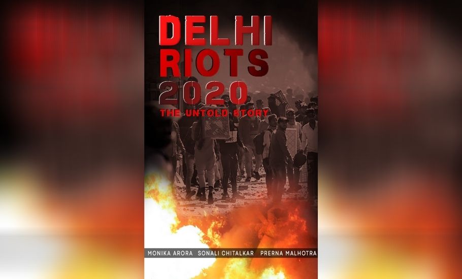 Delhi riots book