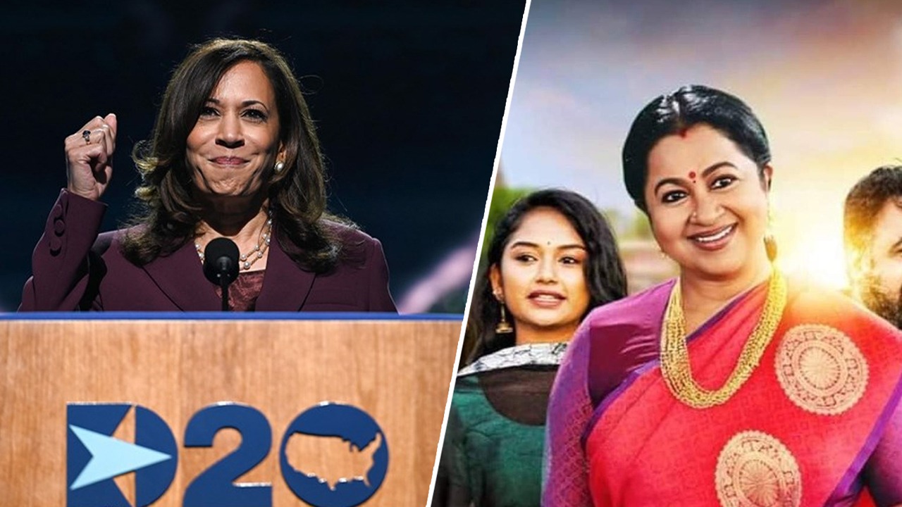 Netizens go gaga over serial as Kamala gives shout-out to her Chithi
