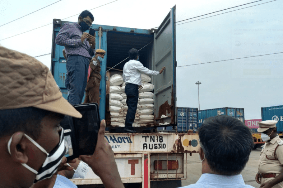 Ammonium nitrate stored in Chennai to be moved to Hyderabad after Beirut blast