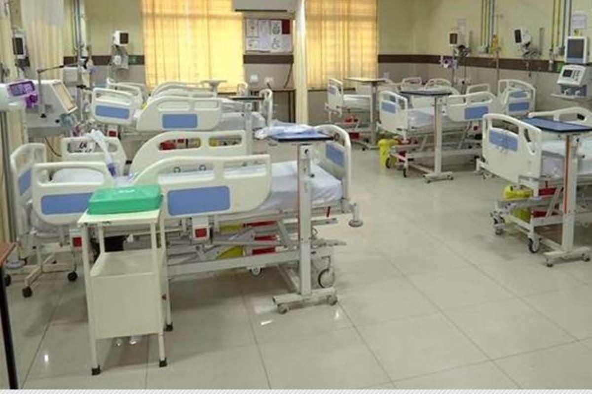 5 percent GST on non-ICU rooms