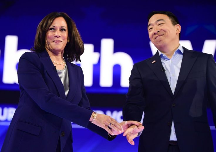 For every Kamala Harris, there’s an Andrew Yang round the corner