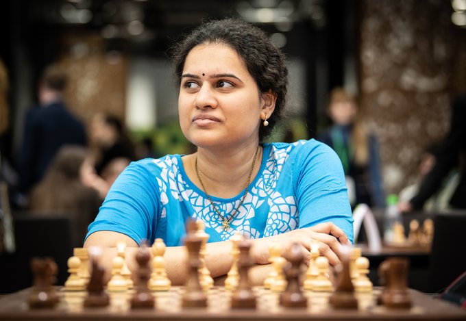 Indian chess Grand Master Humpy ranked World No 2