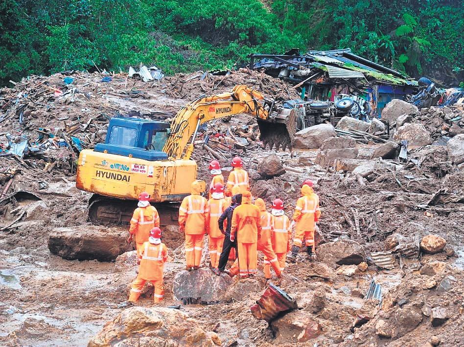 Local body polls: People of landslide-hit Pettimudi uncertain of casting votes
