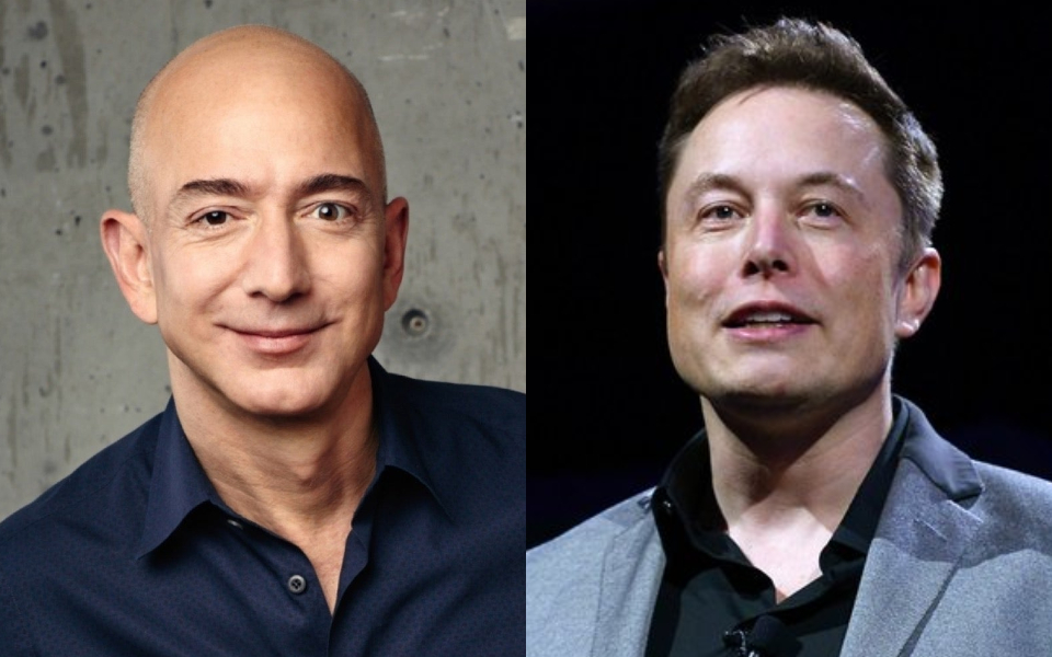 Bezos and Musk get bizarrely wealthy as world battles rising income inequalities