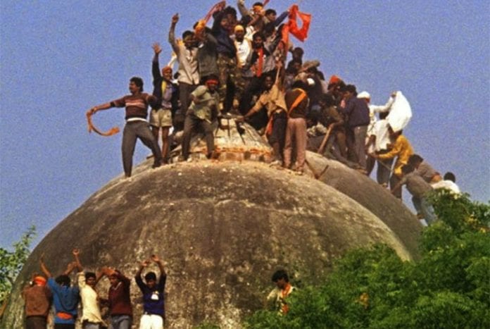 Babri Masjid demolition, Ayodhya, communal strife, caste system