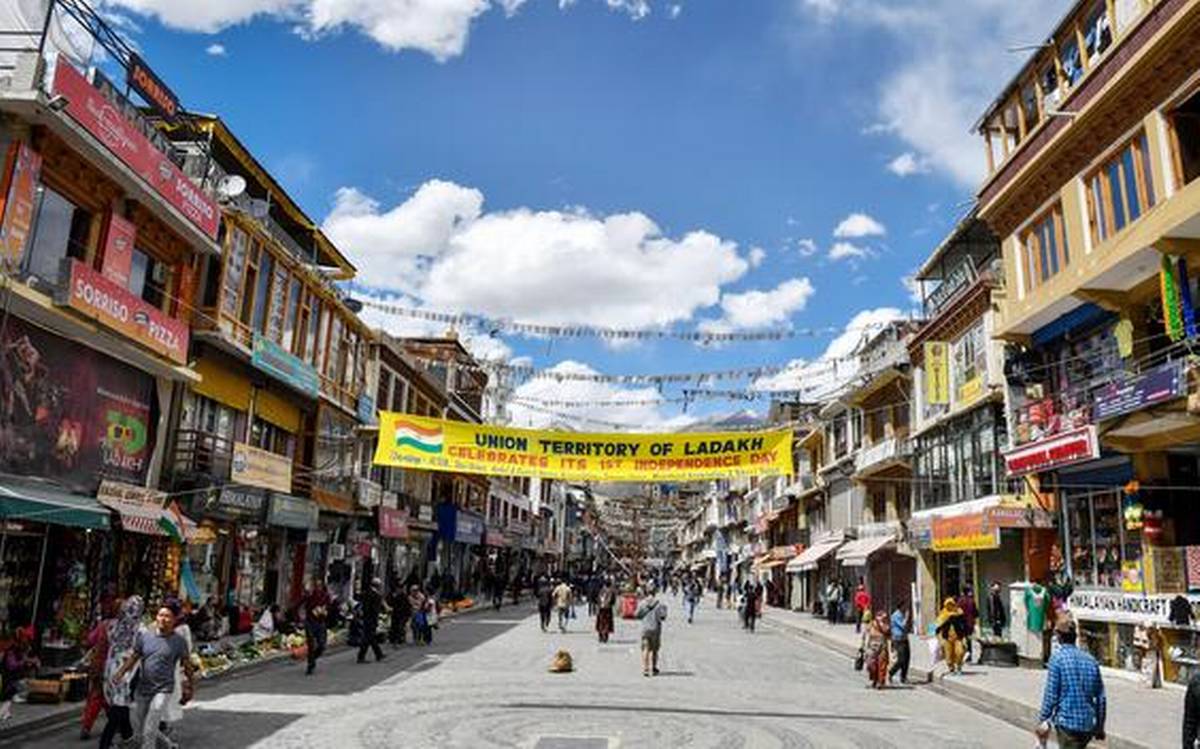 Efforts on to make Ladakh carbon-neutral region, says PM Modi