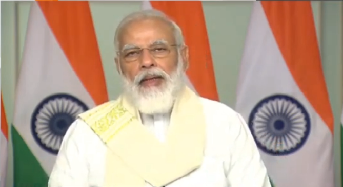 PM Modi inaugurates first-ever optical fibre project for Andaman and Nicobar Islands