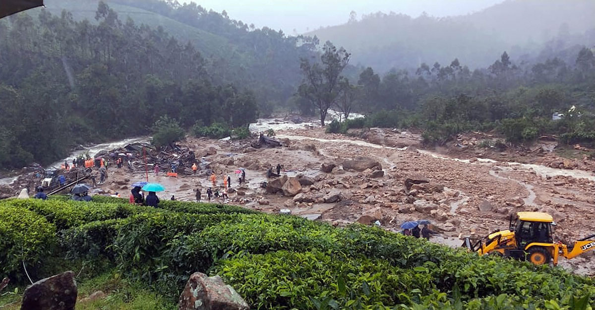 Pettimudi is not landslide-prone; so what caused the Munnar disaster?